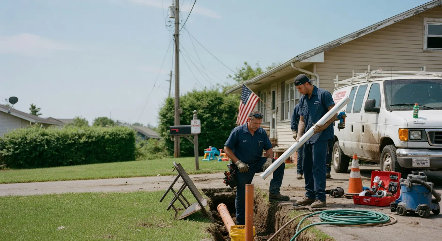 Drain Cleaning in Hackberry, LA near me